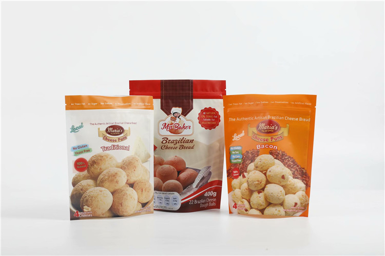 Meyve Muz Cips 120 Mircon Stand Up Fermuar Kılıfı