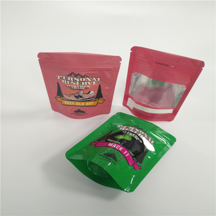 Alüminyum Folyo 7g Açılıp Kapanabilir Mylar Stand Up Çanta