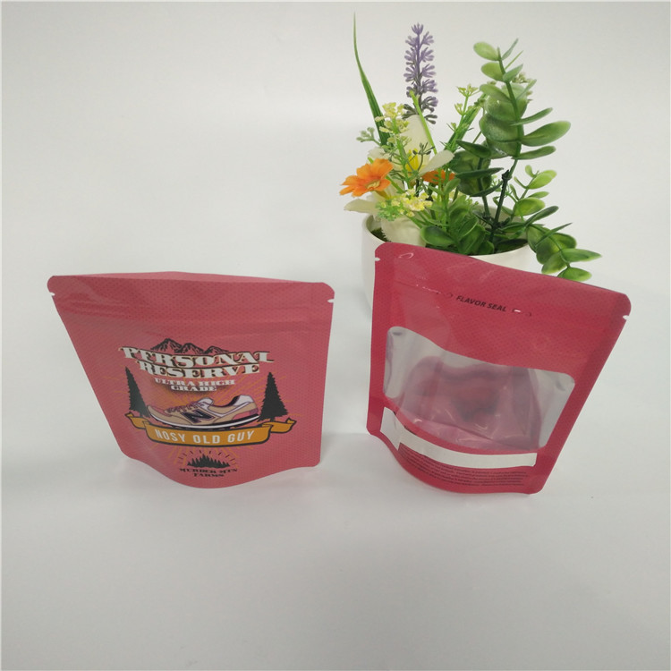 Gıda Sınıfı Şeker CYMK Alüminyum Folyo Stand Up Çanta