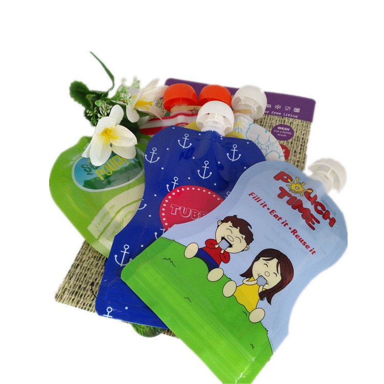 Gravür Baskı Yeniden Kullanılabilir Gıda Ambalajı Sıvı Sıkıştırma Kılıfı