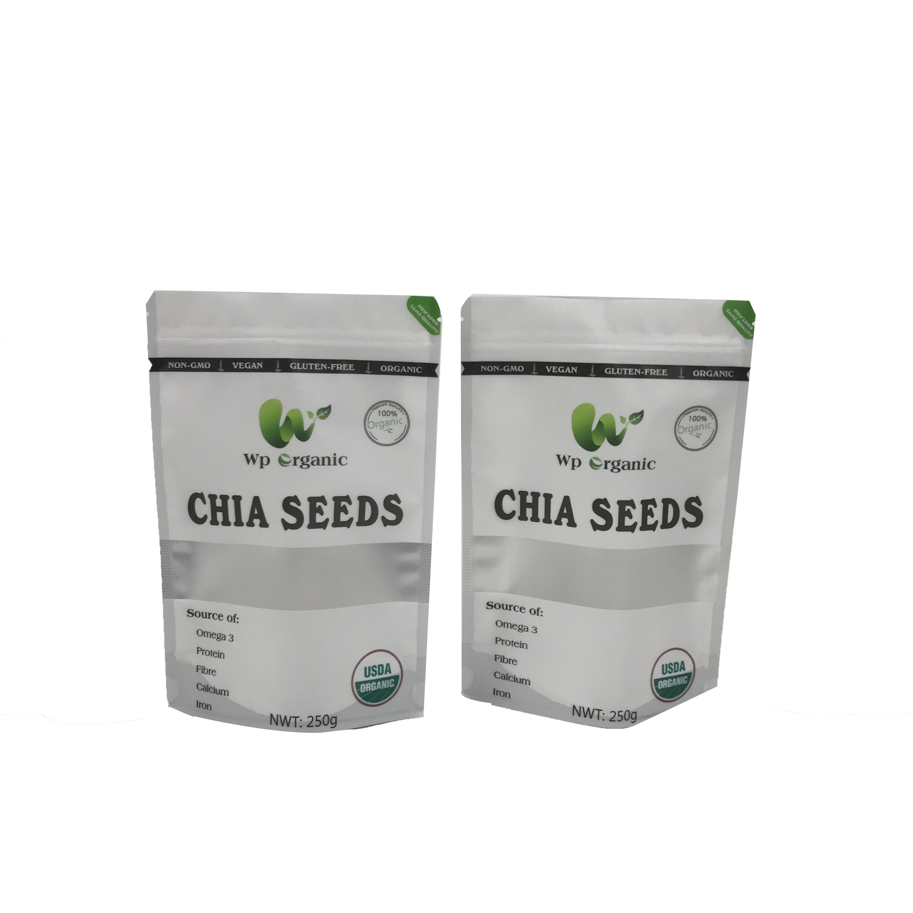 Muz Cips Fermuar VMPET Plastik Torbalar Ambalaj