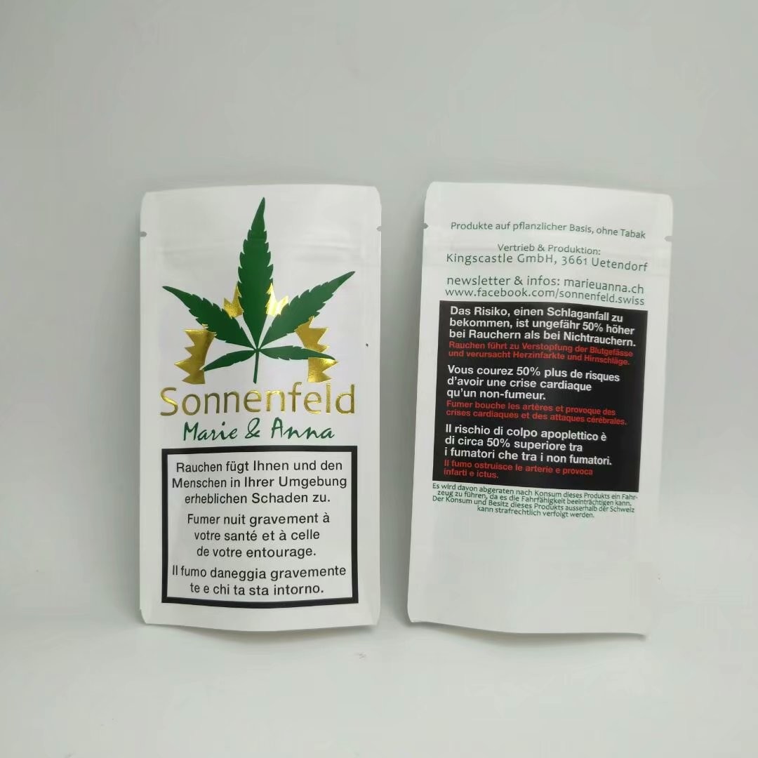 Shenzhen Tedarikçi Stand Up Çocuk Dayanıklı Çift Fermuarlı Tıbbi Haplar İçin Kese Standı