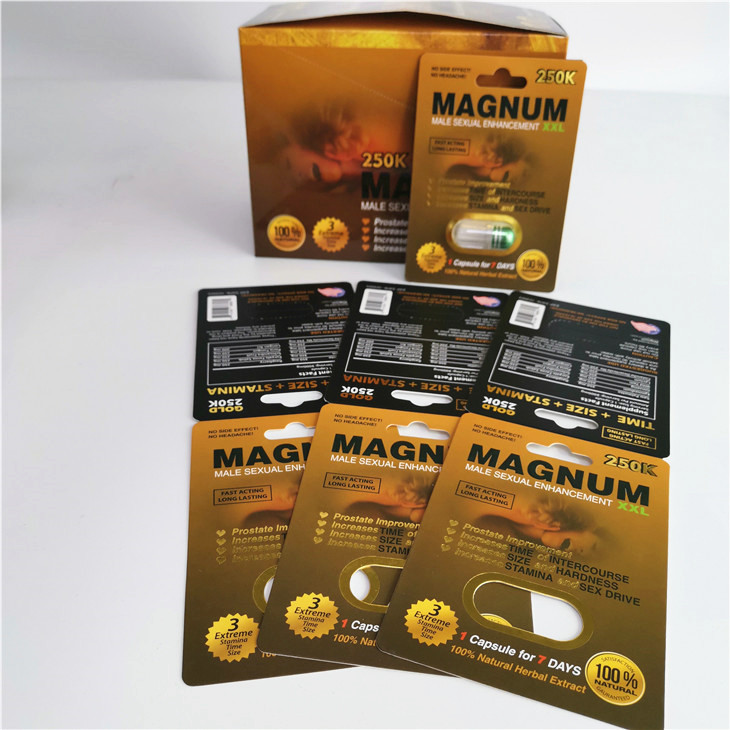 Gergedan 69 erkek geliştirmeleri cinsel hap paketleme 3d kart kapsül blister ekran