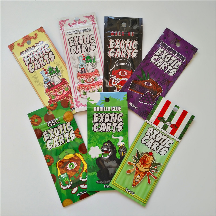 Özel Baskılı Geri Dönüştürülebilir Mylar Koku Korumalı Ot Sakızlı Ayı Yenilebilir Açılıp Kapanabilir Kilitli Ambalaj Çantası