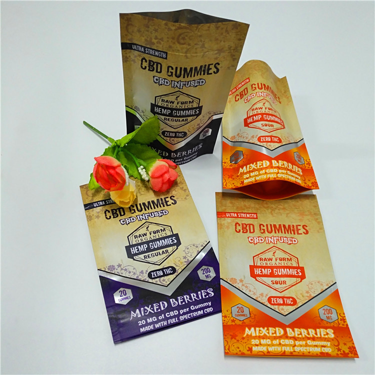 MOPP 3.5g 7g Koku Korumalı Mylar Çanta Gravür Baskı