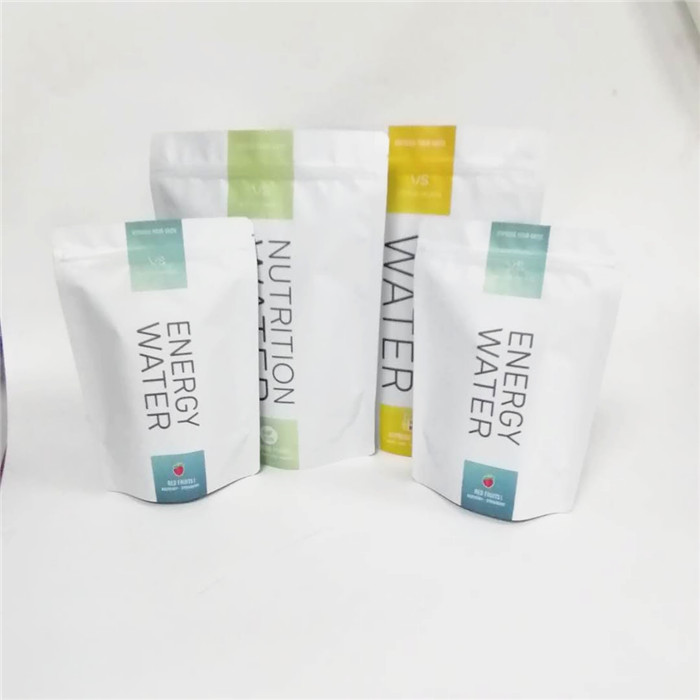 özel karışık fındık Milk shake protein tozu ambalajı alüminyum folyo fındık ayağa kalkma torbaları