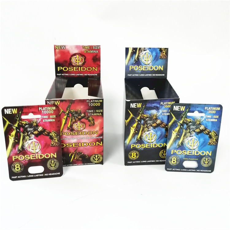 Özel baskı kağıt kartlarını görüntüleyin, erkek cinsel performansı arttırır