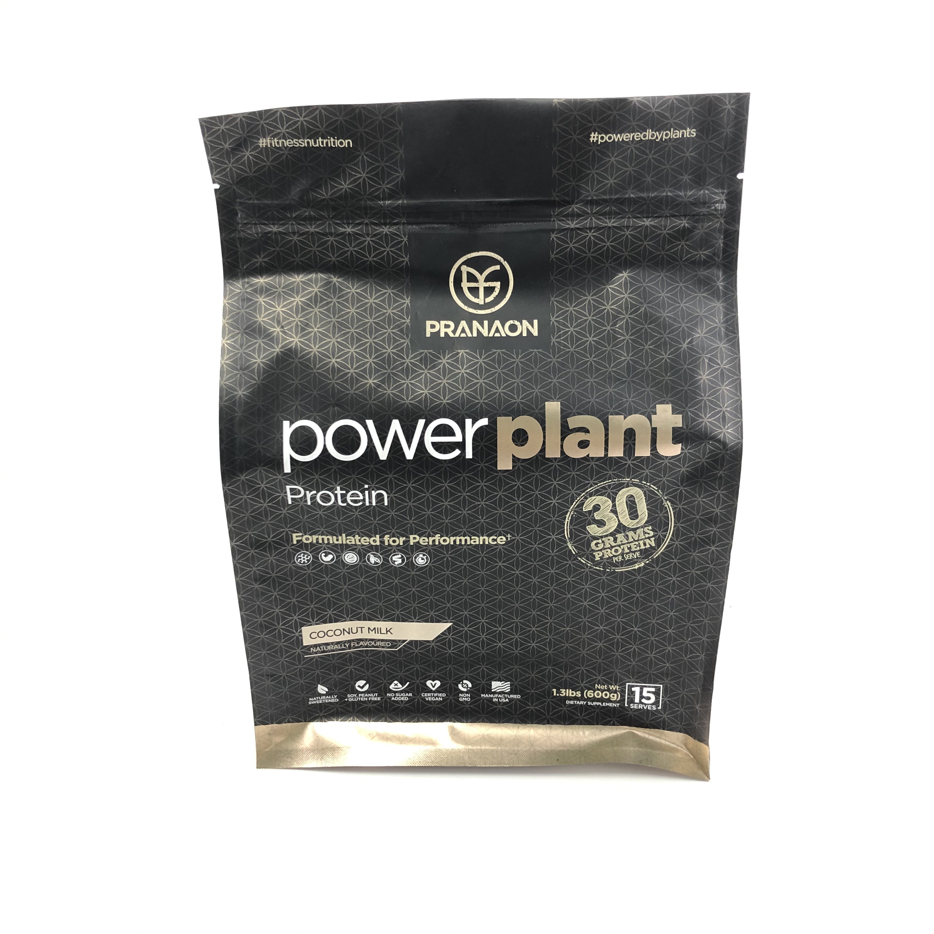 Düz Tabanlı 500g 1kg VMPET CMYK Protein Tozu Paketleme Torbaları