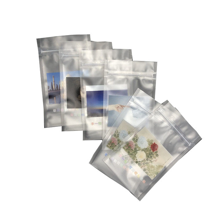 Nem Geçirmez Şeffaf CYMK VMPET Bitkisel Tütsü Ambalajı