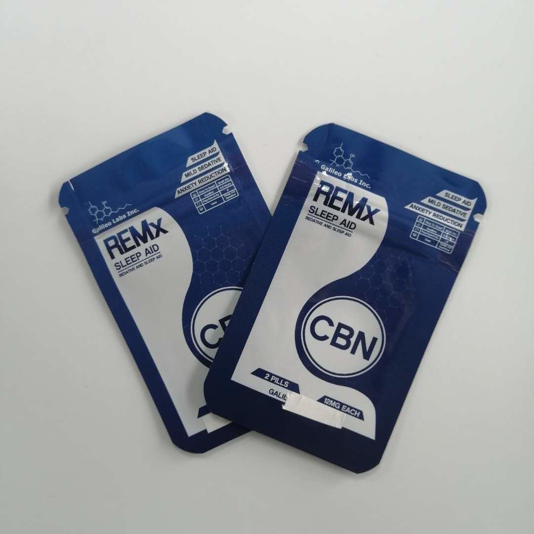 Kilo vermek sağlık Hap Ambalajı Koku Korumalı alüminyum folyo Tohum Tozu Örneği için boş çay poşeti