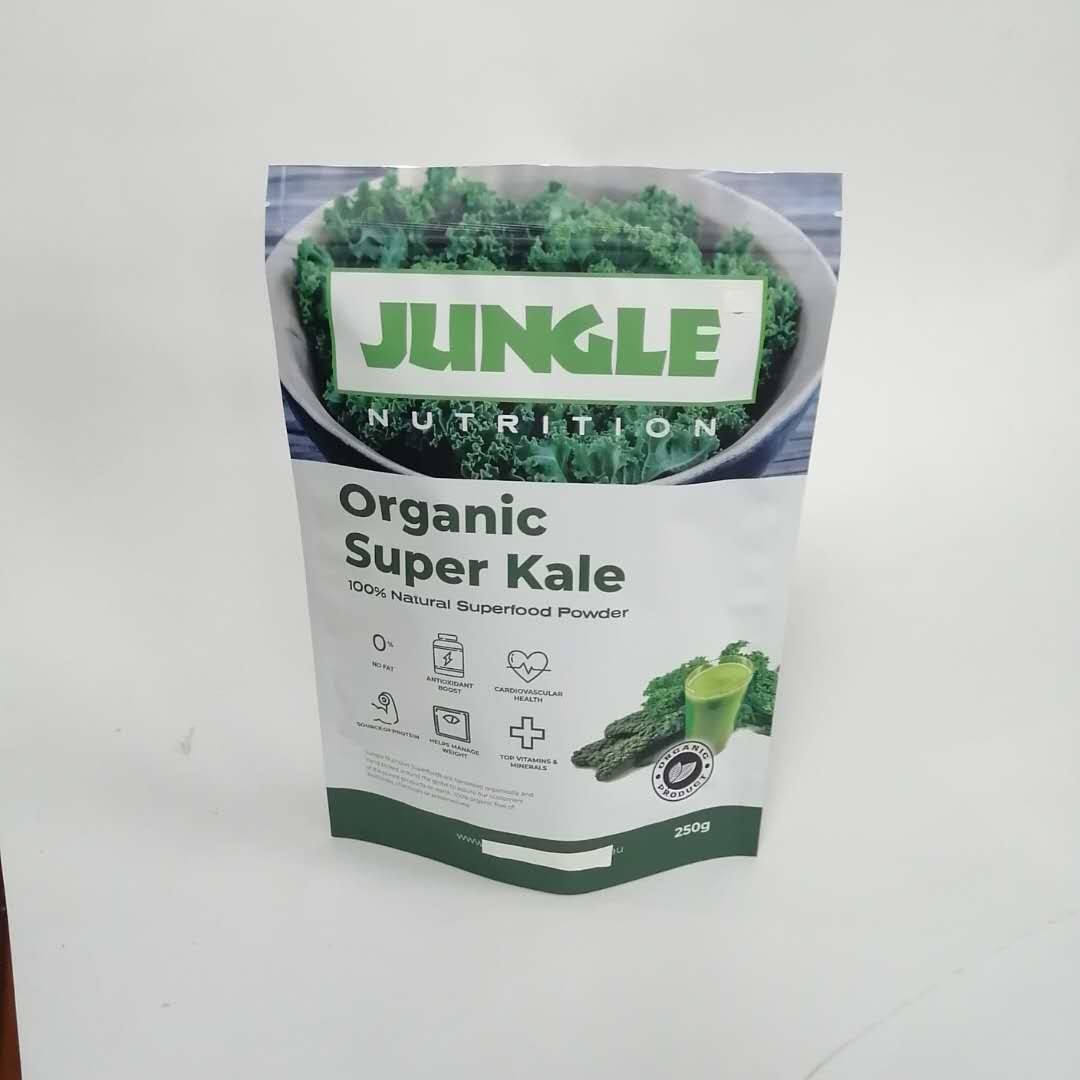 Gıda sınıfı özel plastik mühürleyen ayağa kurutulmuş gıda özel baharat ambalajı