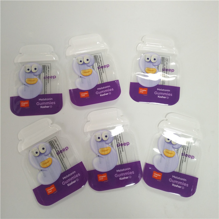 Bebek Maması Gravür Baskı 50mic Emzikli Kese Ambalajı