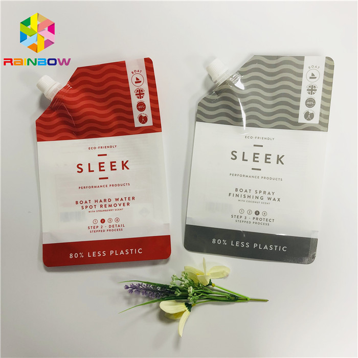 Sıvı İçecek 100ml 4oz BPA İçermeyen Torba Ambalajı