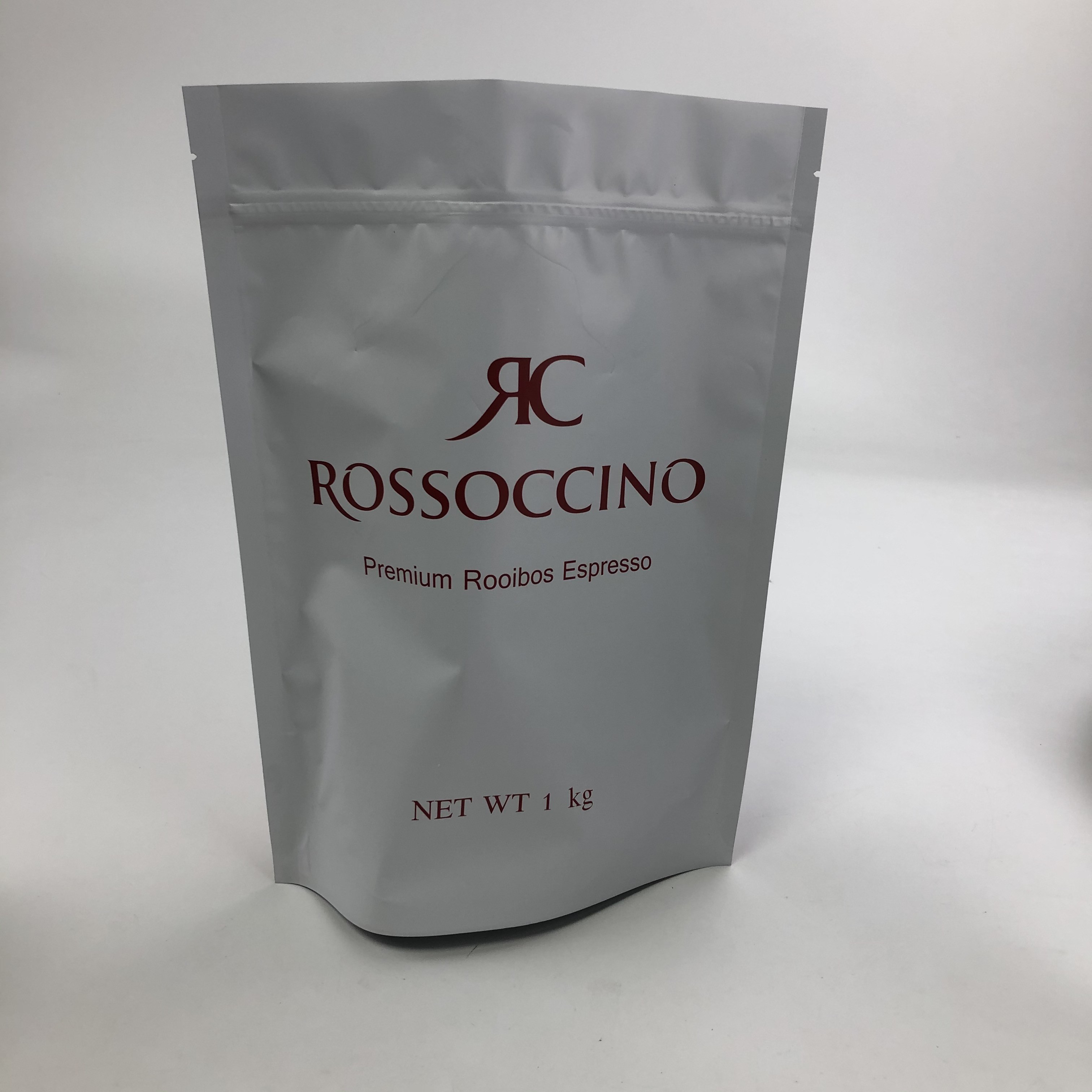 Buzlu Plastik Fermuarlı Çanta Yapımı El Sanatları Gıda Ambalajı İpli Düşük Adedi Baskı Dijital Baskılı Stand Up Kılıfı