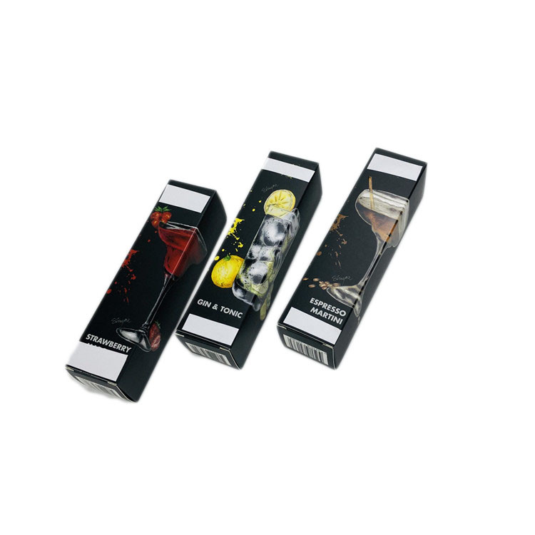 Spot Uv Renkli Özel Logo Parfüm / Uçucu Yağ Kağıt Kutusu Kozmetik Ambalajı