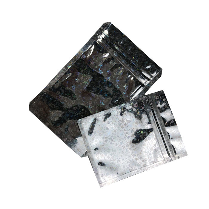 Lamine Rotogravür Baskı CYMK Renkli Plastik Fermuarlı Torbalar