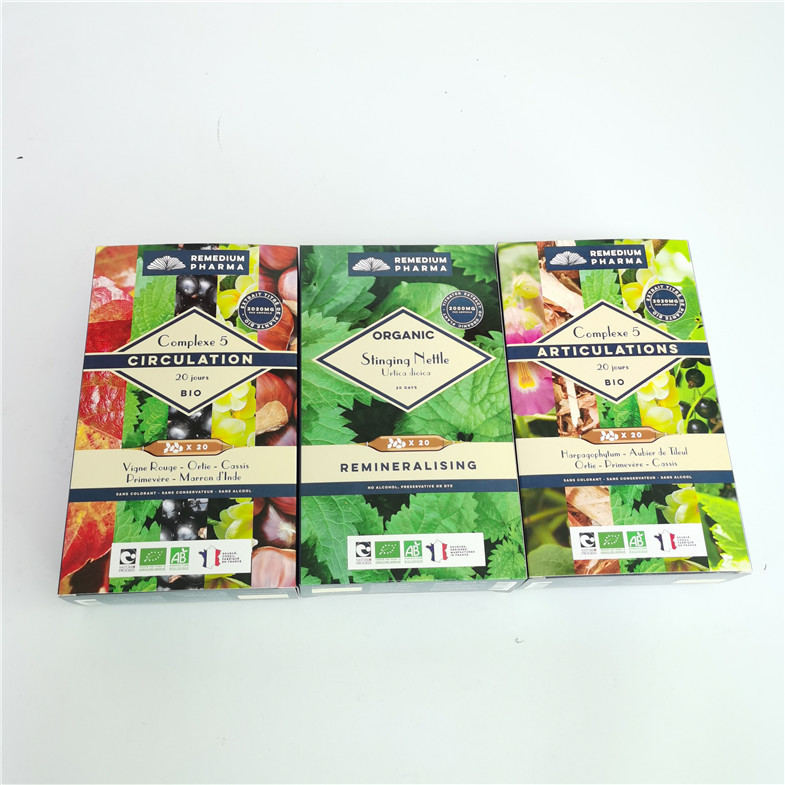 Karton Hediye ofset baskı 500 gram Katlanır Ekran Kutusu