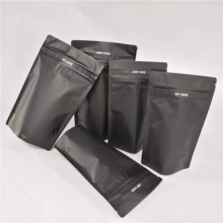 Çiçek Tohumu Tozu VMPET 6oz 8oz Alüminyum Folyo Kilitli Torba