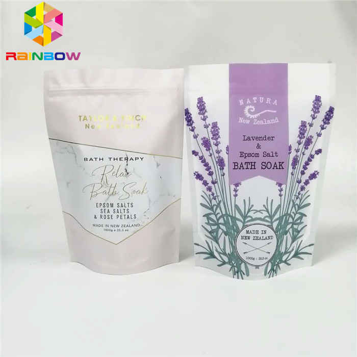 Stand Up Matt Lamine VMPET Mylar Kilitli Torbalar