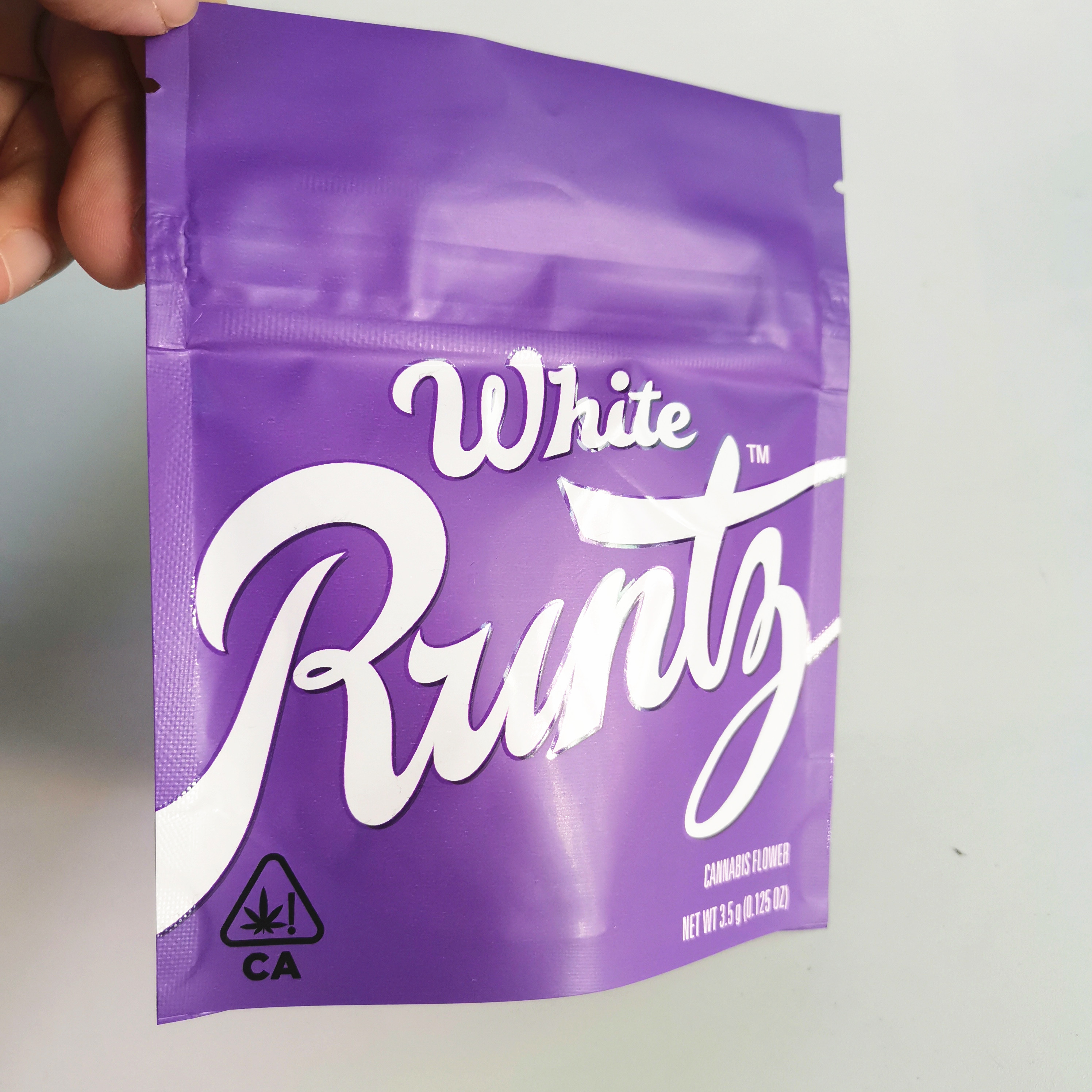 3.5g 7g 14g 28g Runtz Çanta Stand Up Kilitli Torba Ot Kurabiye Şekeri CBD Çanta