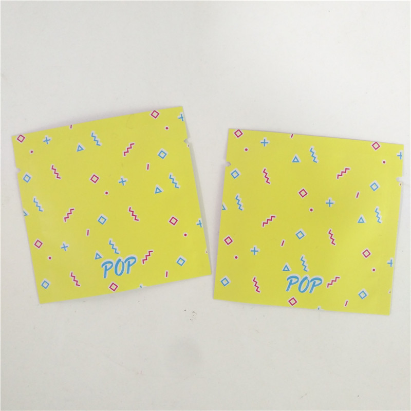 Kişiselleştirilmiş Lamine Plastik Tuz Karabiber Öğütücü Ambalaj Torbası Pencereli Biyobozunur Toz Poşet