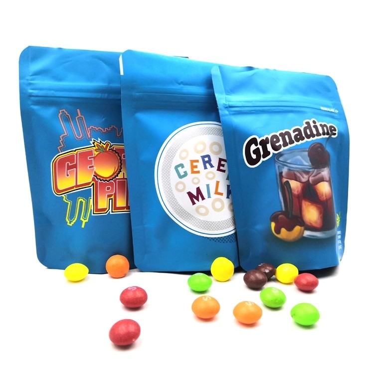 Mmj Weed Jungle Boys 120 Mikrofon VMPET Mylar Kilitli Torbalar