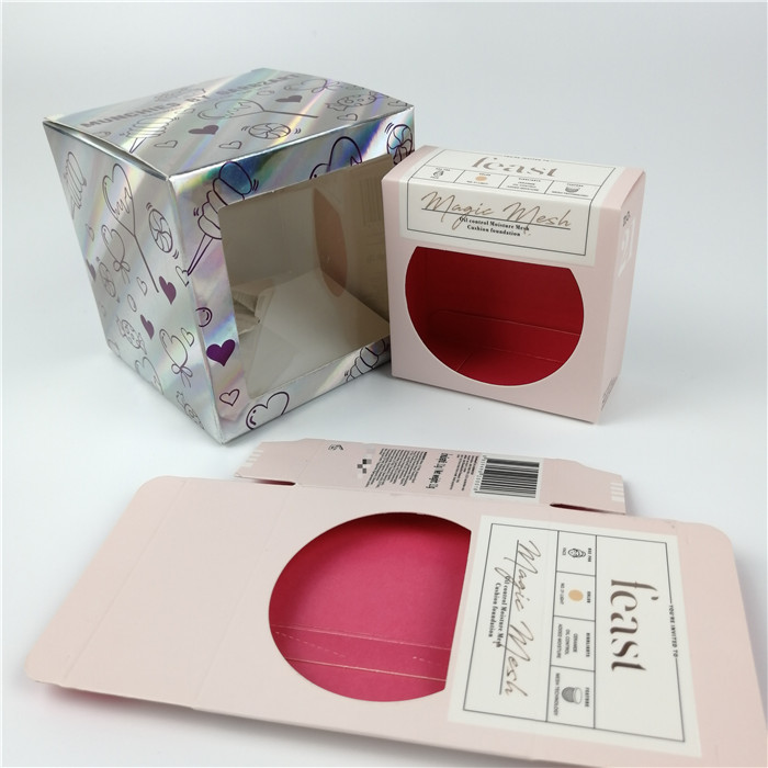 Özel Logo Cmyk Renkli 350g Kağıt Kutu Ambalajı