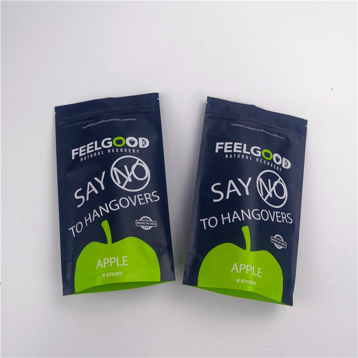 Atıştırmalıklar Yiyecek Mylar 110mic Fermuarlı Ayaklı Torbalar Özel Logo