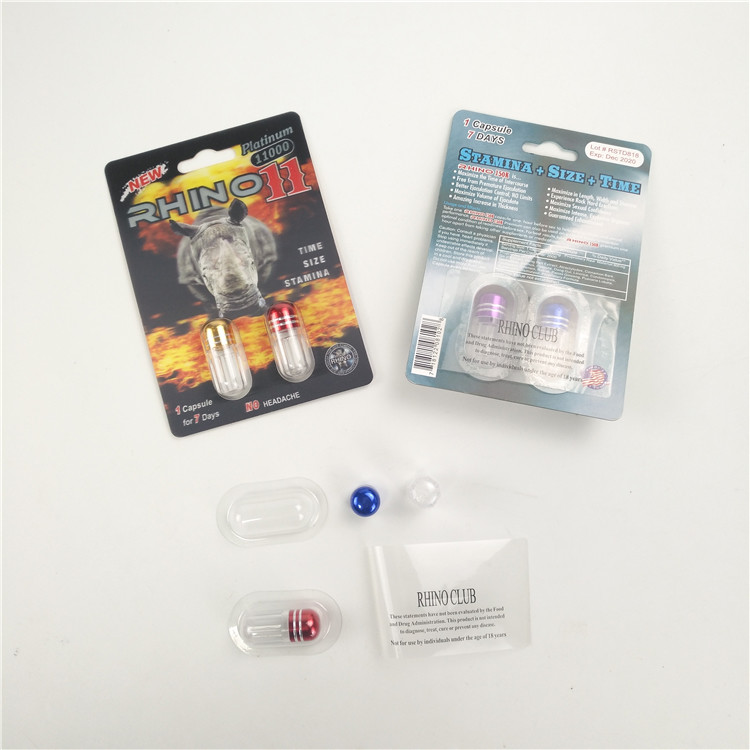 Parlak sonlandırma Geliştirme Rhino 7 9x12cm 3D paketleme kartı