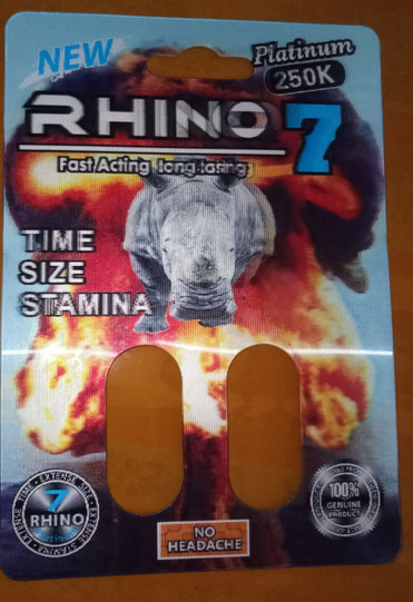 Nem Geçirmez 12mm Kapak Rhino 96 Kapsül Ambalaj Kartı
