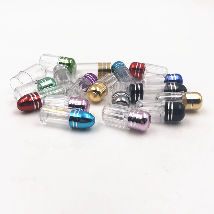 Flakon Rhino Medicine 15 * 35mm PS 5g Plastik Kapsül Şişesi