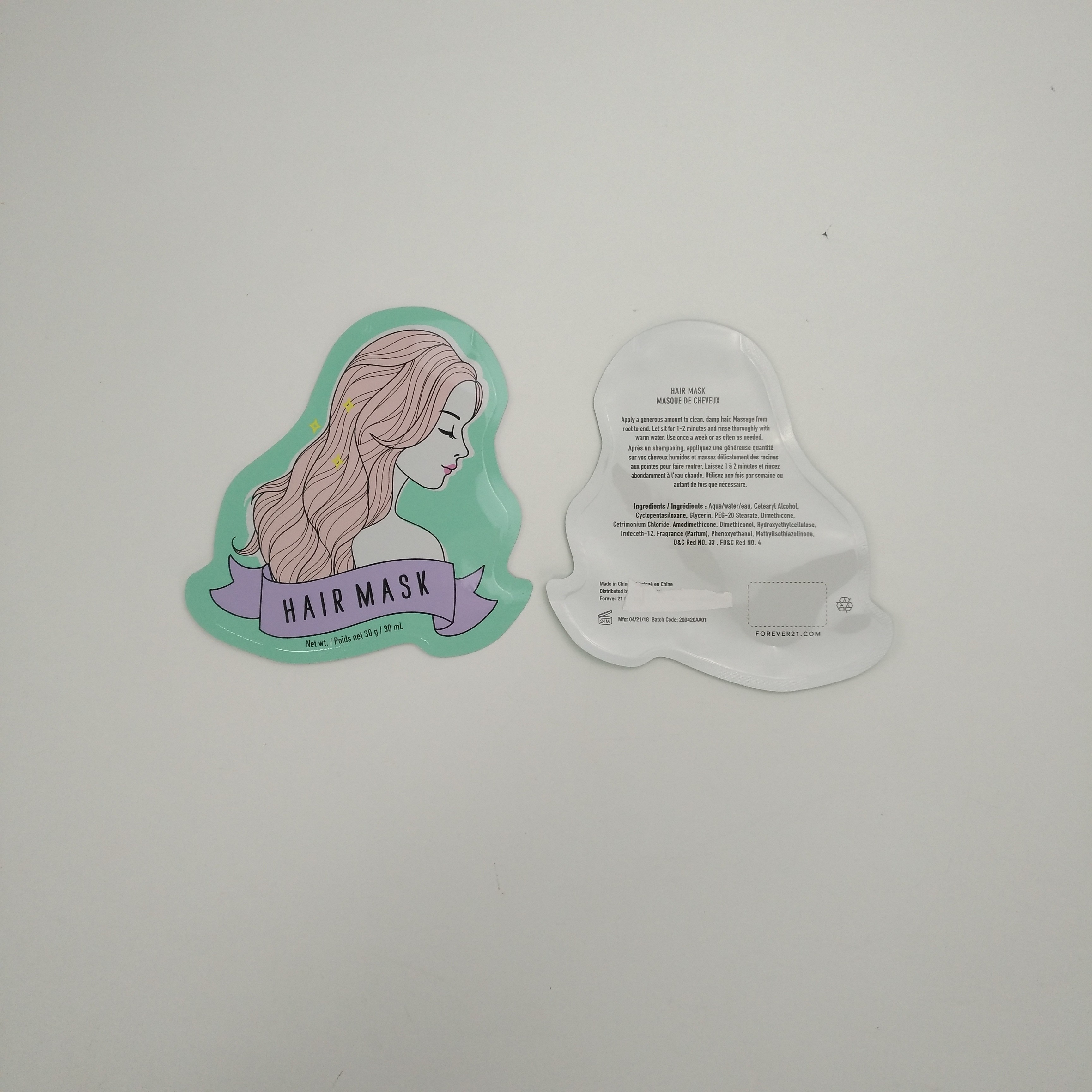 Dijital Baskı VMPET 10g 12mic Alüminyum Folyo Paketleme Torbaları