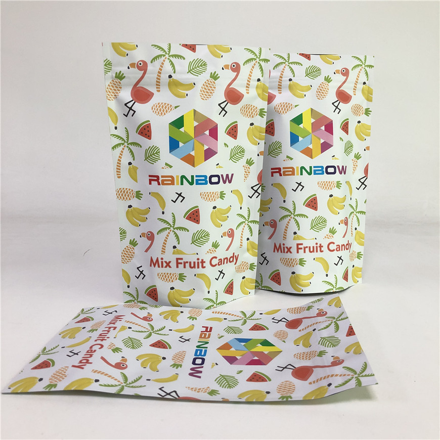 3.5g Ot Runtz Plastik SGS Kilitli Mylar Stand Up Çanta