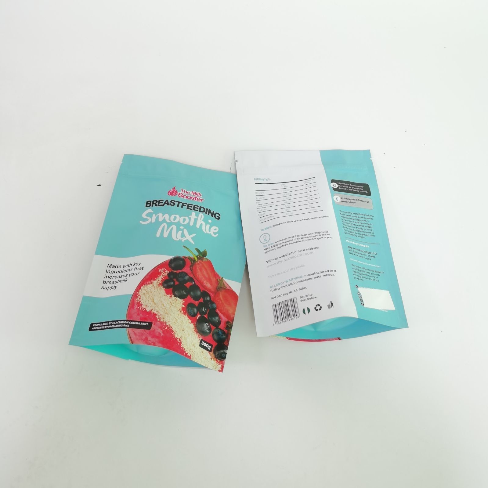 Şekerler İçin Ambalaj Torbaları Gıda Ambalaj Torbaları Kokuya Dayanıklı Mylar Torbalar