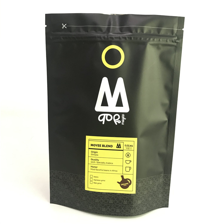 Özel Baskılı Mat Alüminyum Folyo Fermuarlı Mylar Torbalı Çantalar