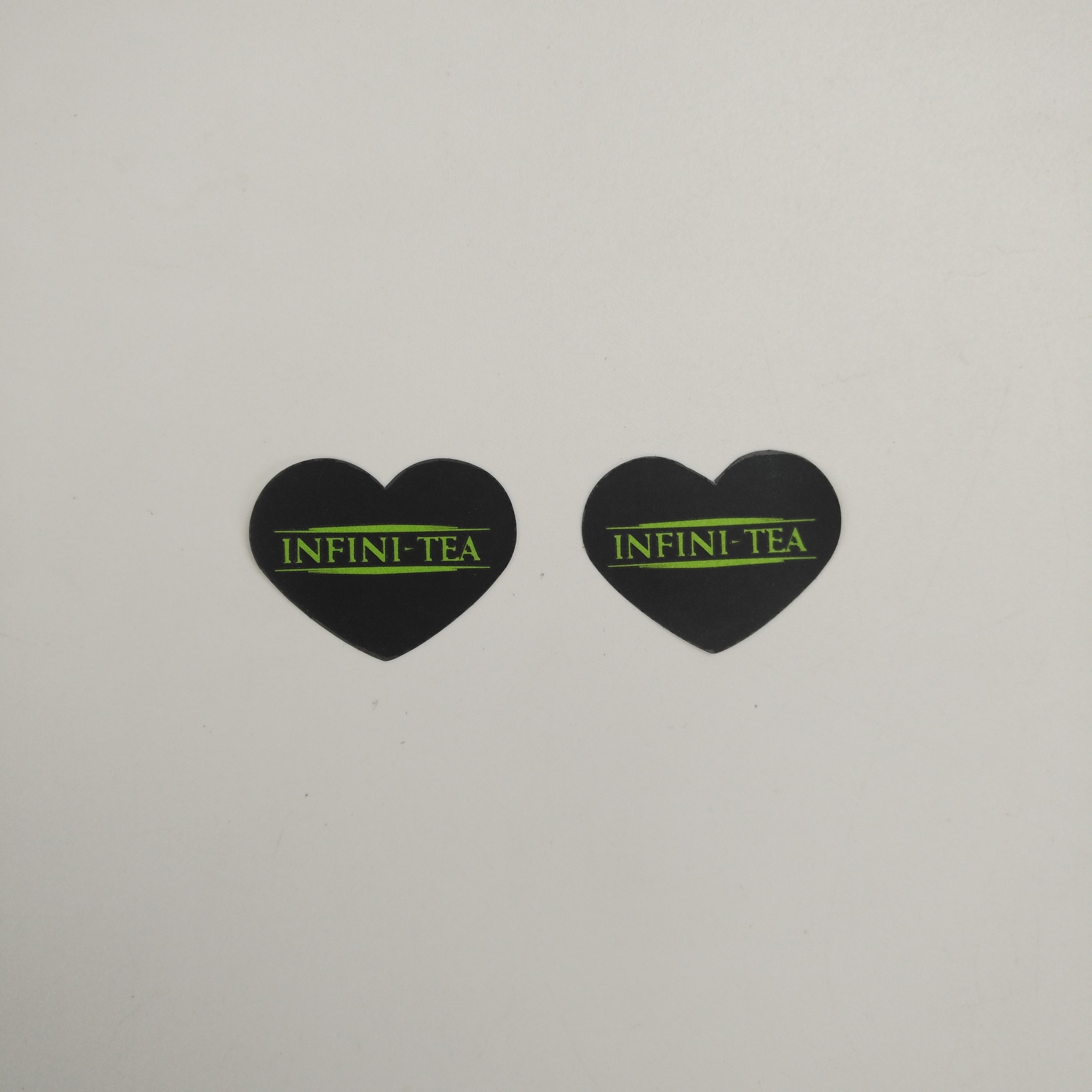 VMPET 60x60MM 20 Mikron Holografik Film Etiketi Şişeler İçin