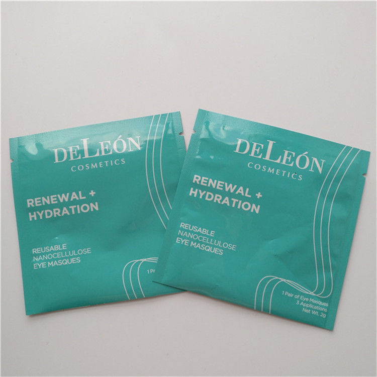 Mat Alüminyum Küçük Poşet Numune Paketleme Torbaları Krem Numuneleri Paketleme Torbaları