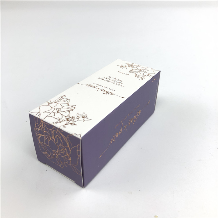 Uçucu Yağ / Yüz Bakım Ürünleri Kağıt Kutusu İçin Kağıt Kutu Ambalajı