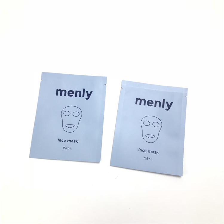 Şampuan Göz Serumu Yüz Temizleyici Üç Taraflı Sızdırmaz Poşet İçin Numune Ücretsiz Tek Kullanımlık Kozmetik Numune Kılıfı