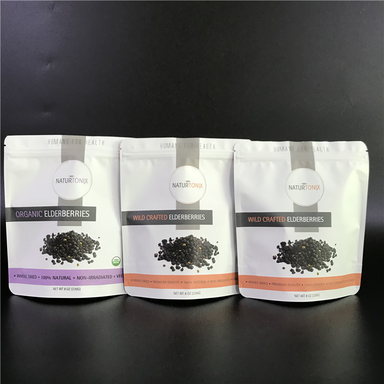 Alüminyum Folyo Kılıfı Fermuarlı Baskılı Logo Mylar Torbalı Özel Çantalar