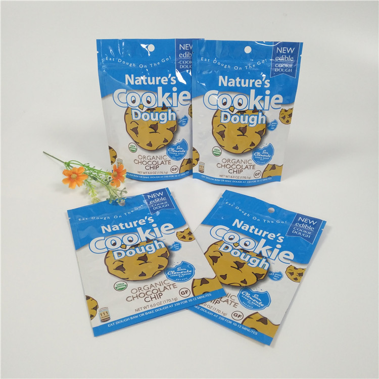 Özelleştirilmiş Mat Açılıp Kapanabilir Alüminyum Folyo Ambalaj Torbaları Stand up Kese Gıda Ambalaj Torbaları