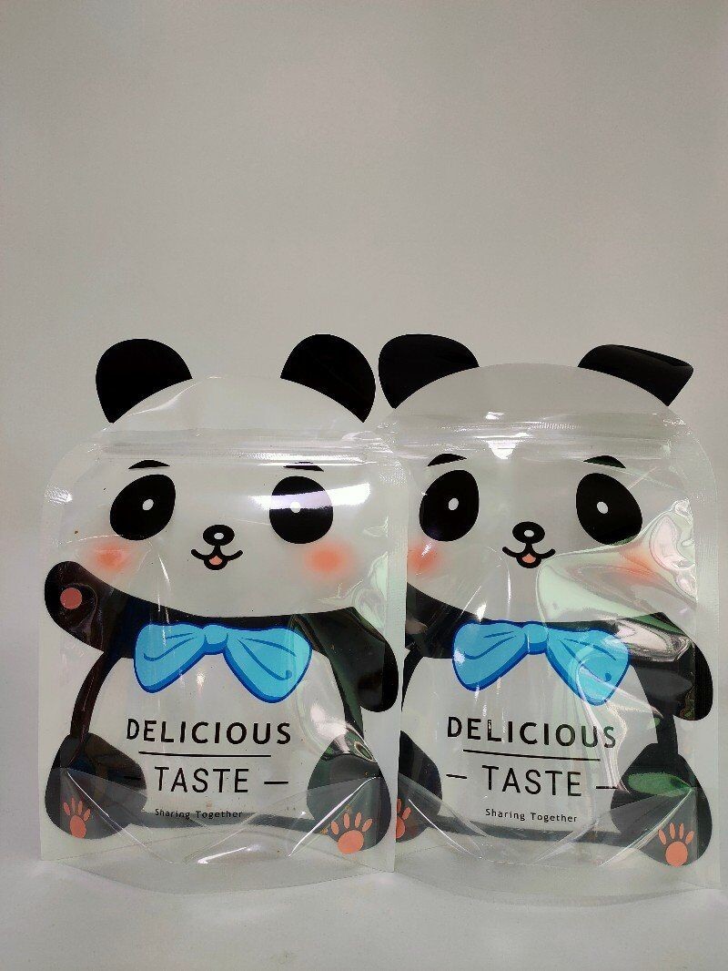 Parlak Stand Up Ambalaj Torbaları Özel Şekilli Özel Çantalar