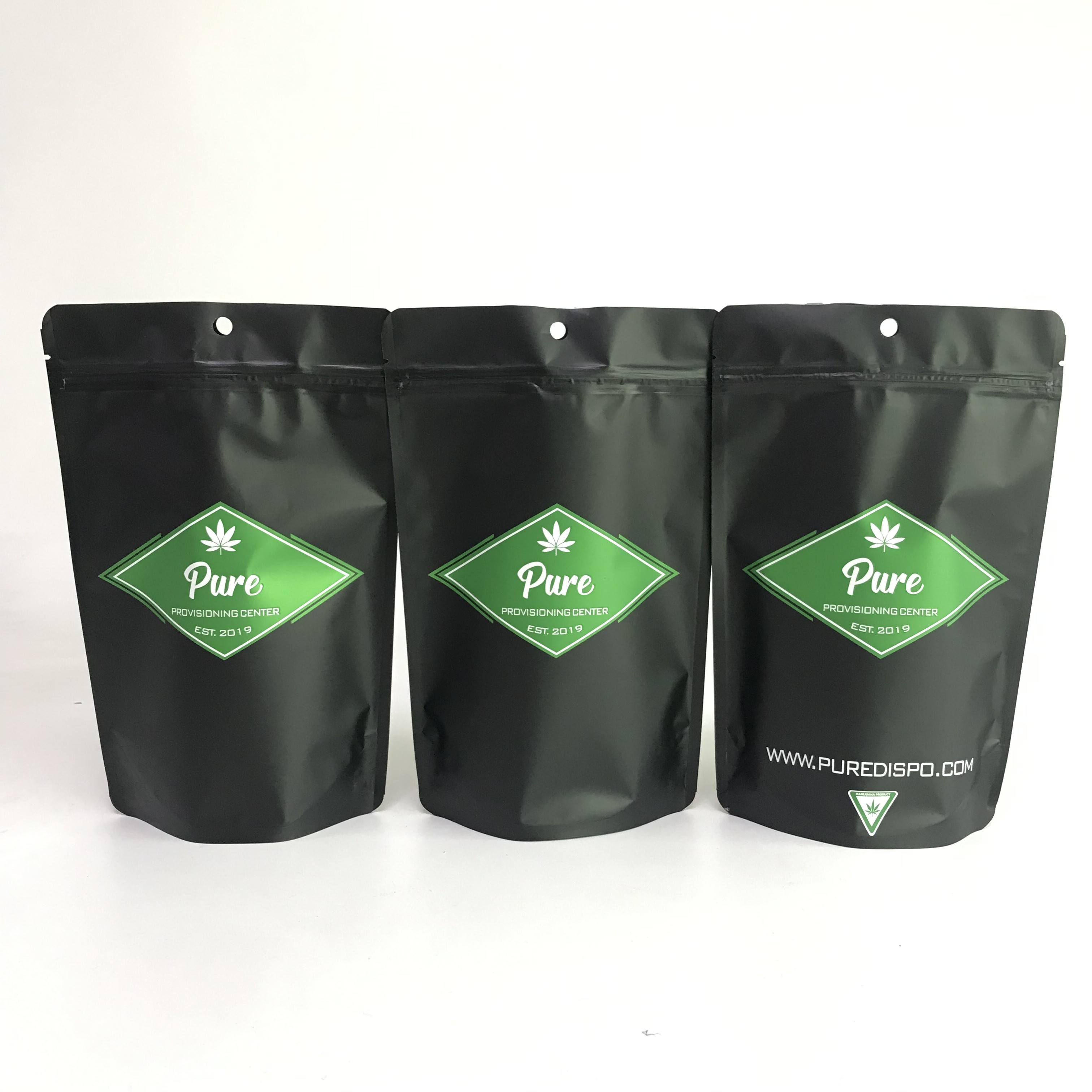 Dijital Baskı Sakızlı Torbalar Özel Kabul Edilmiş Pakcgaing Torbaları