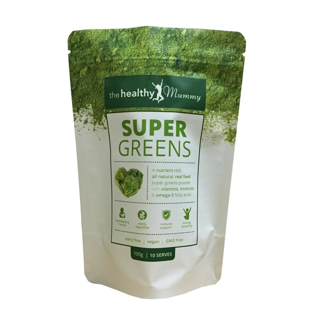 Çay Ambalaj Poşetleri Fermuarlı Isı Yalıtımı Plastik Özel Alüminyum Folyo Boş Çay Poşetleri