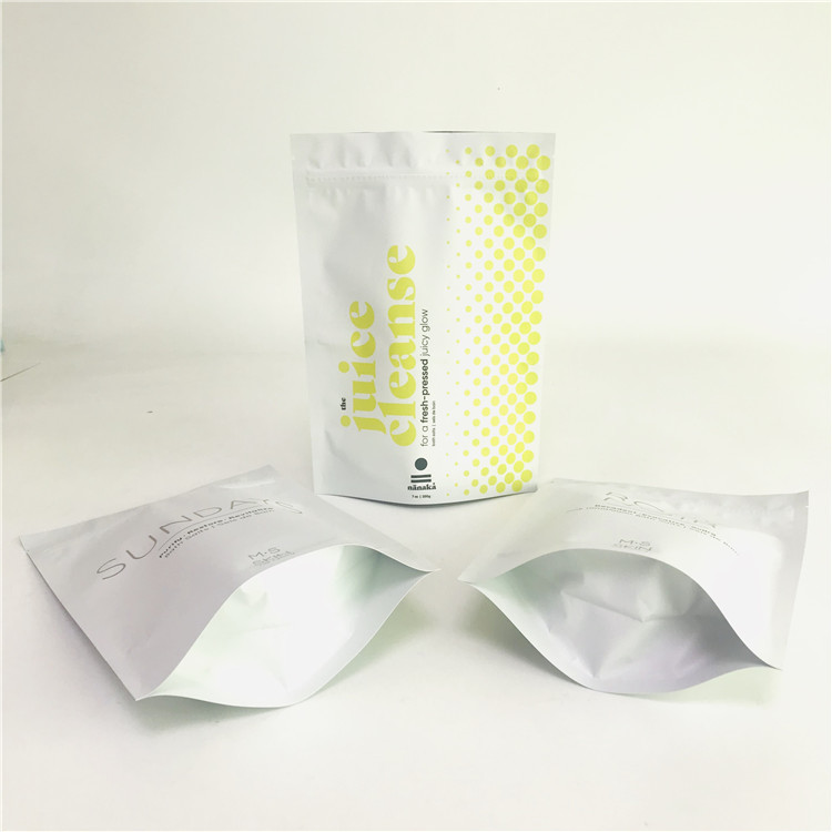 Koku Korumalı Isıyla Yapışmalı Alüminyum Folyo Vücut Fırçalama Ambalaj Torbaları