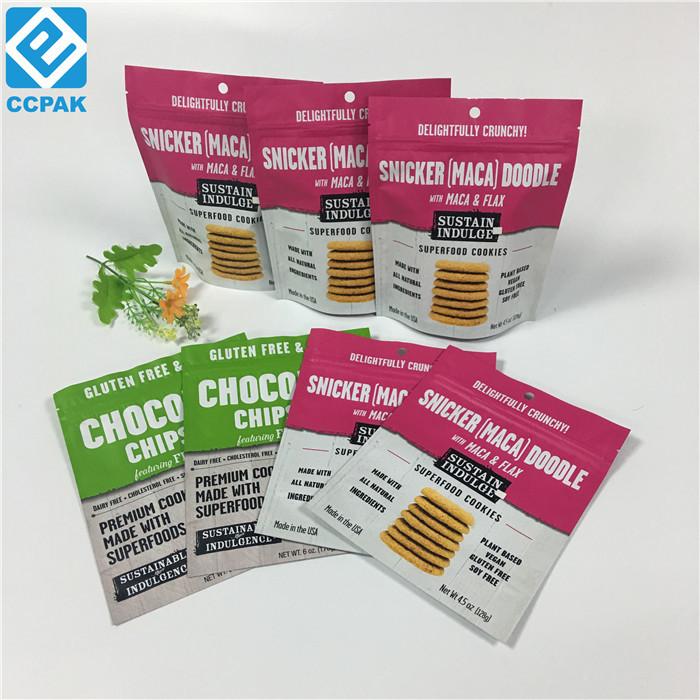 Kuruyemiş Kuru Meyveler için Zip Kilitli Pakcgaing Torbalı Açılıp Kapanabilir Gıda Torbası Torbaları