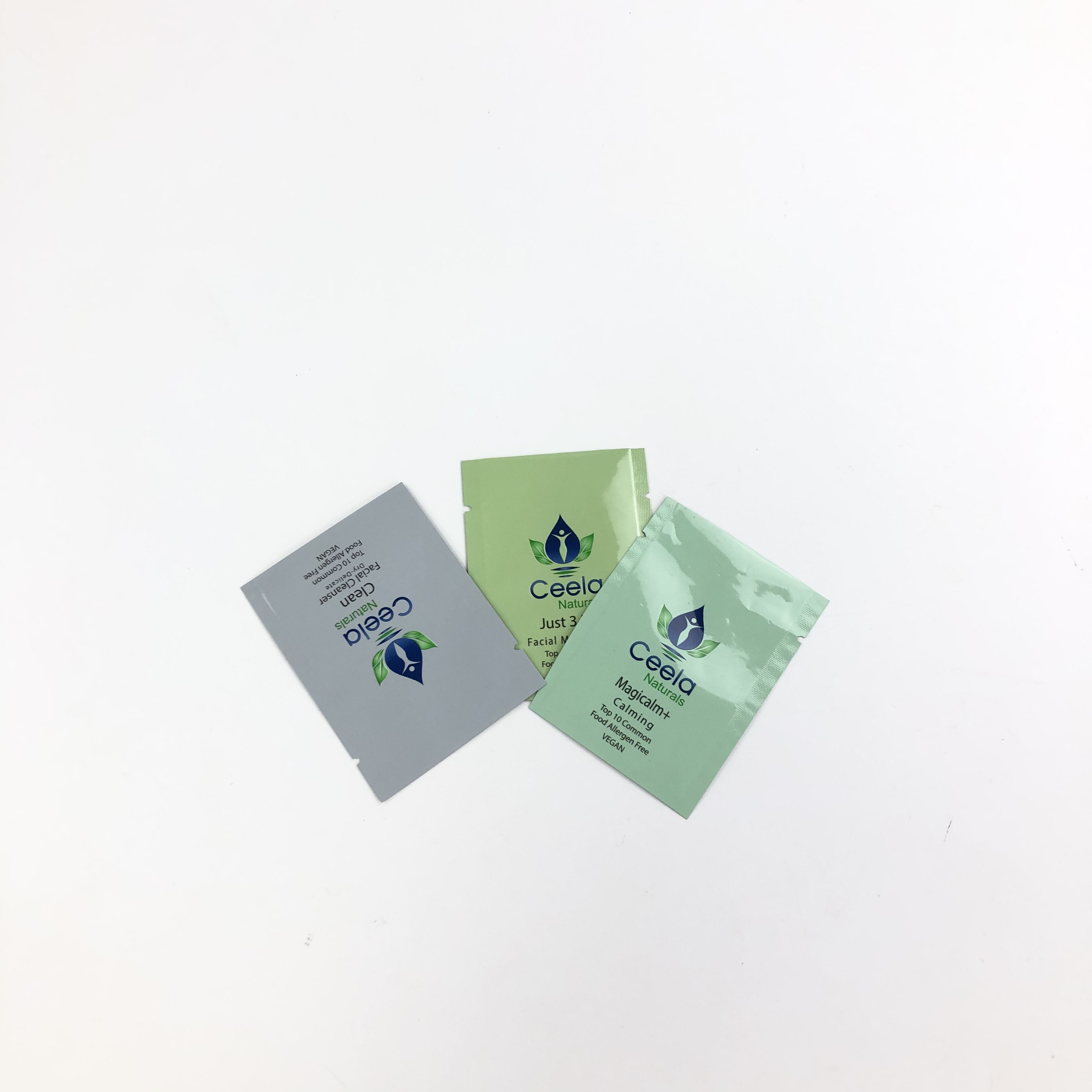 Saç halkası Bilezik Ambalaj Çantası Küçük Plastik Takı Şeffaf Düz Kese