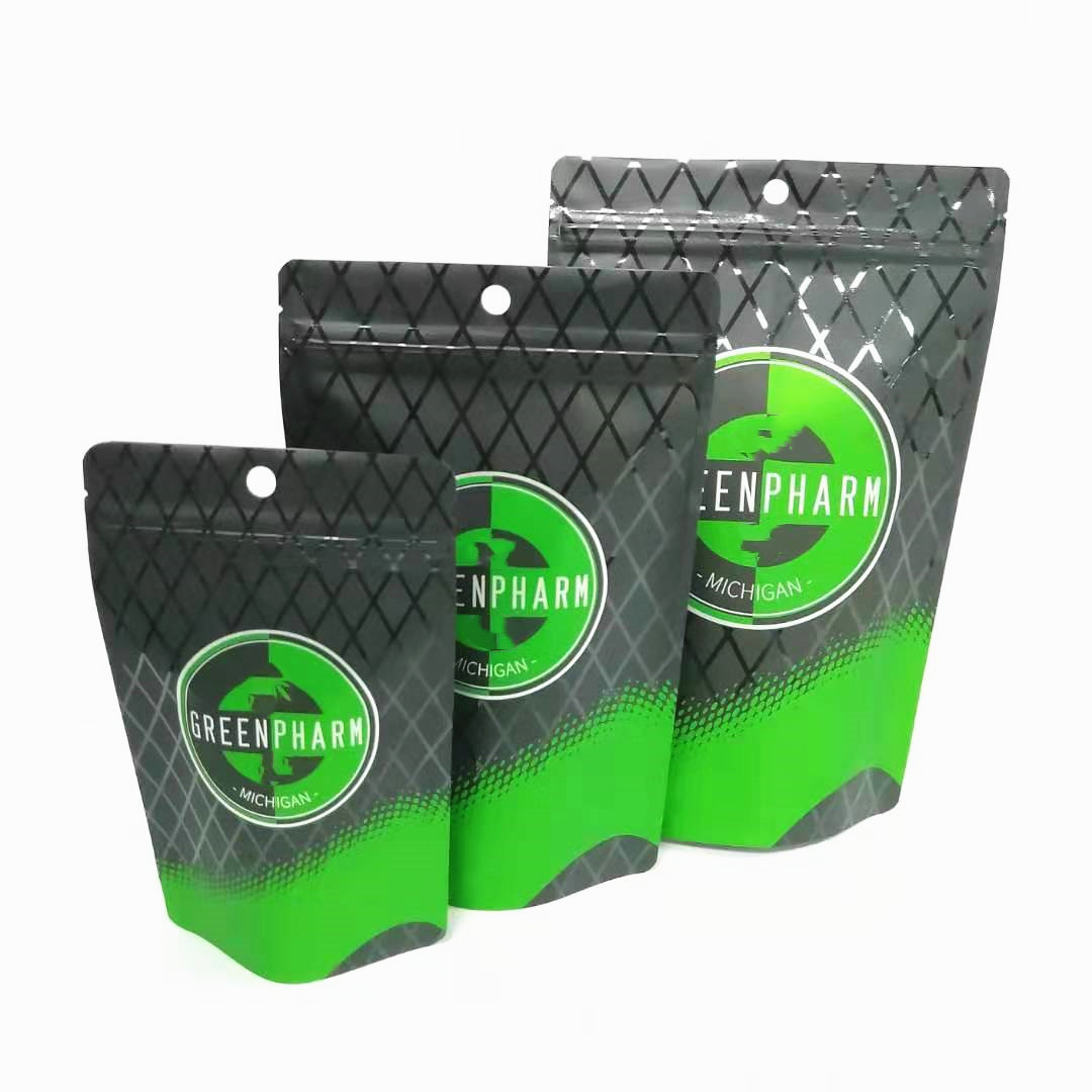 Mopp Vmpet Bitkisel Tütsü Paketleme Torbaları 120 mikron