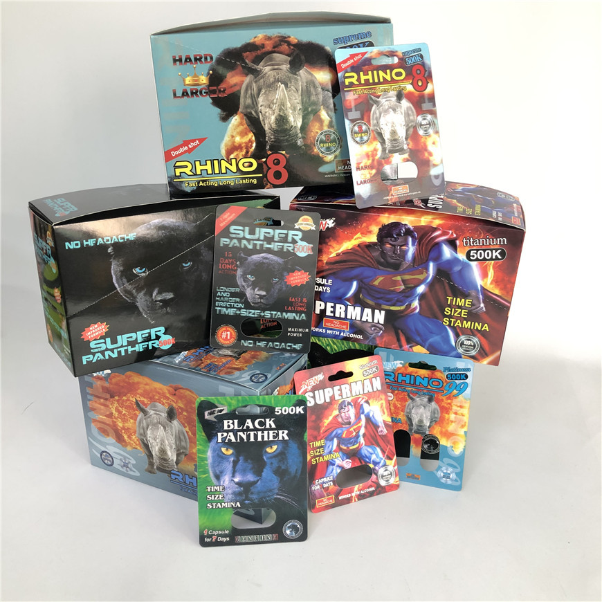 12mm Kapaklı Erkek Geliştirme 3d Lentiküler Kart 500K Hap