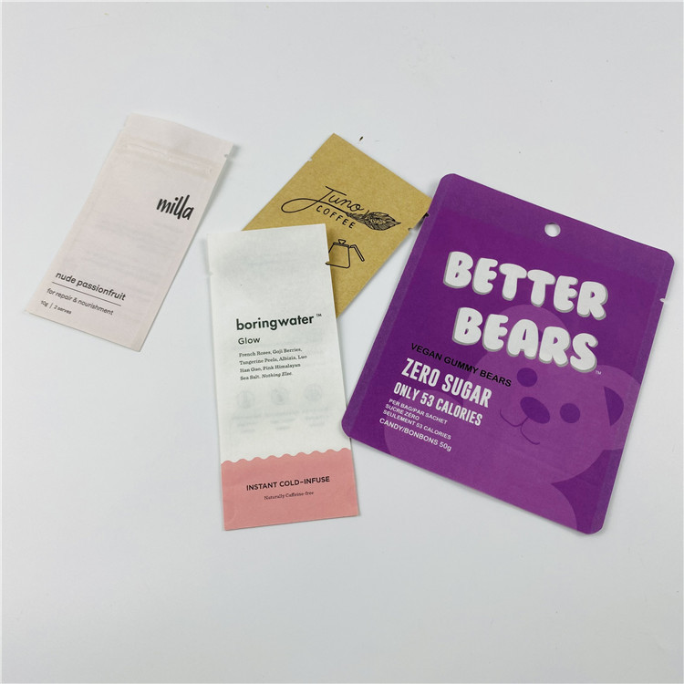 Ziplock VMPET MOPP 100mircon Alüminyum Folyo Mylar Çanta